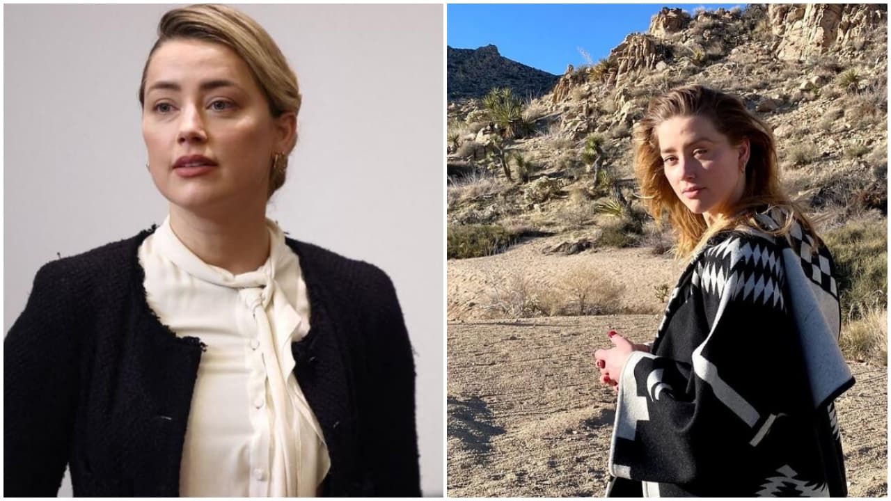 Amber Heard se "escaparía" a lujosa casa en el desierto tras terminar juicio contra Johnny Depp