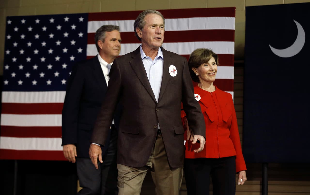 George W. Bush, otro familiar que sale en ayuda de Jeb Bush