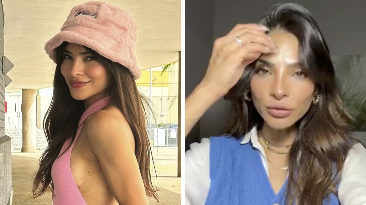 Alejandra Espinoza responde tajante a la mujer que cree que no es buen ejemplo para su hija por estar “flaca”