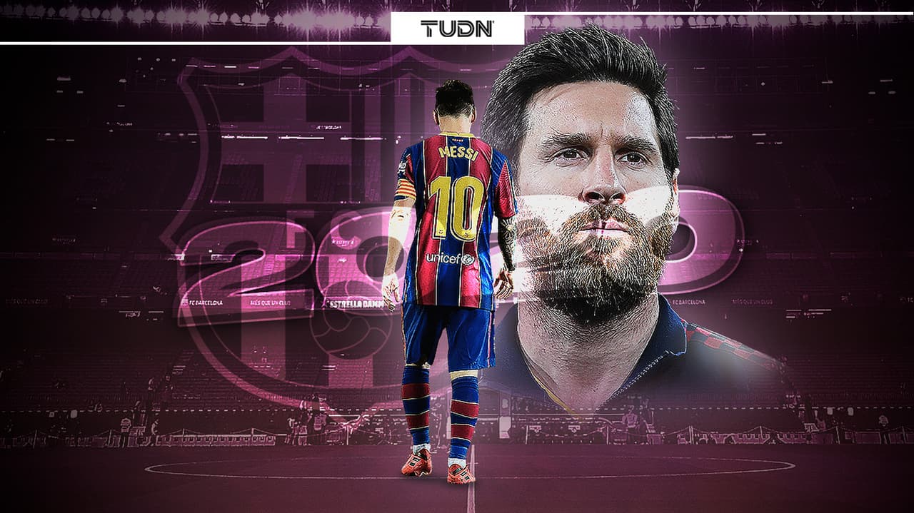 El desastroso 2020 del Barcelona que tuvo de protagonista a Messi