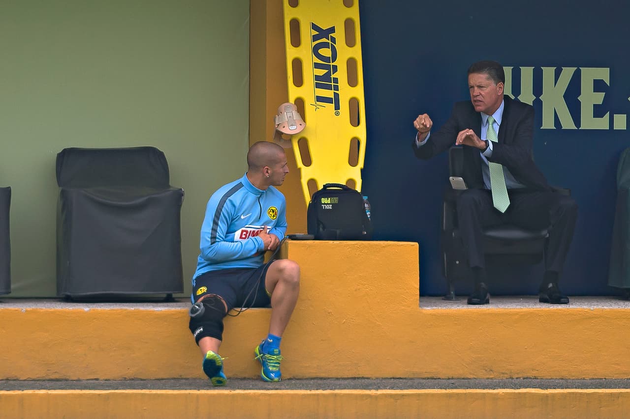 América tiene a Darío Benedetto entre algodones
