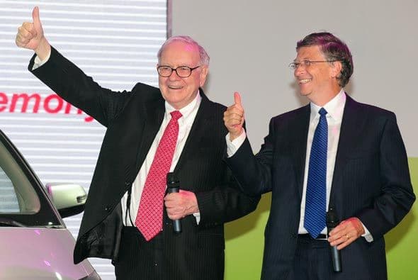 Los más poderosos del mundo se reúnen desde hace tiempo para juntar sus fortuna a favor del bien de la humanidad.