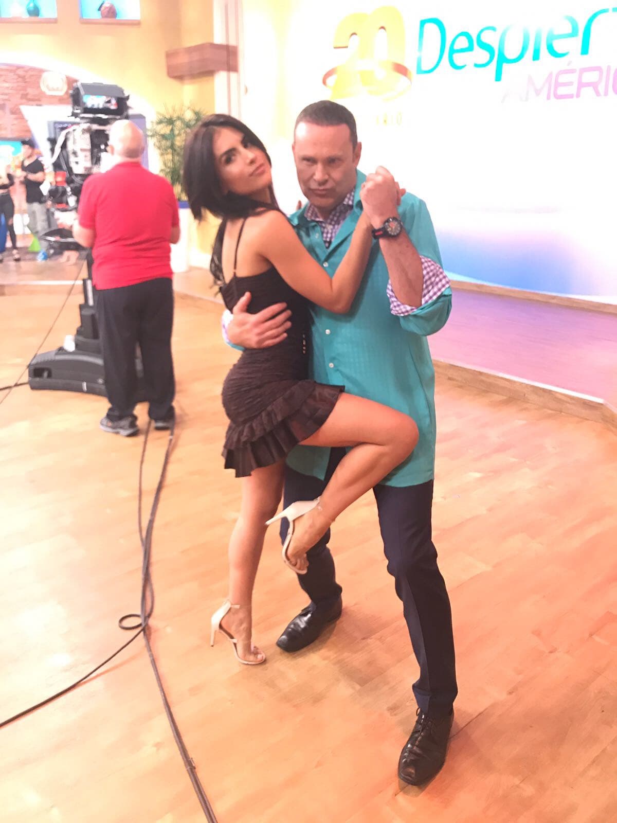 ¿Será que después de tremenda aparición serán elegidos para 'Mira Quien Baila'?