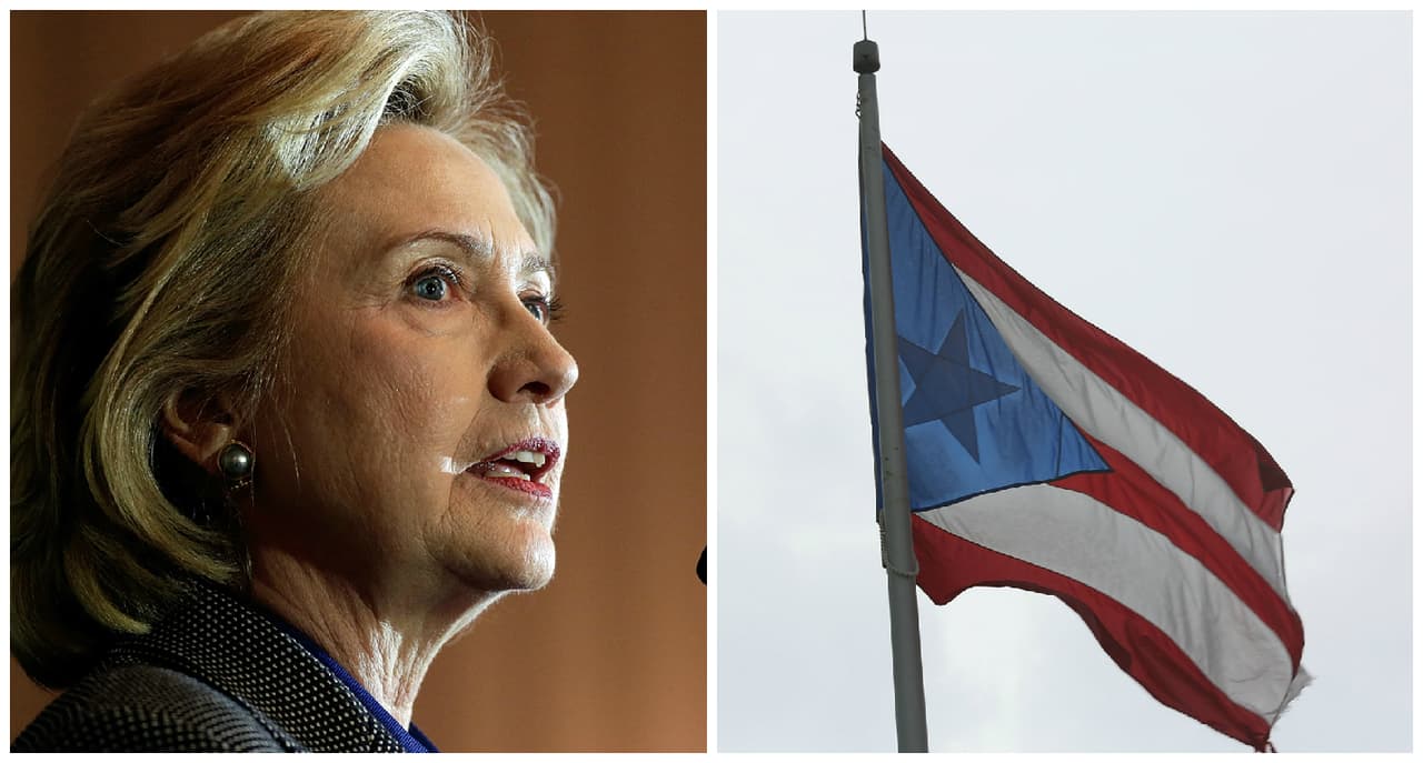Hillary Clinton aboga por Ley de Quiebras para Puerto Rico