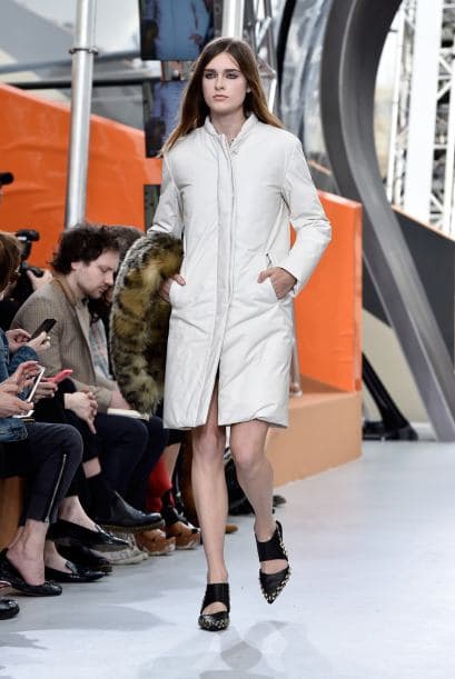 El blanco nunca puede faltar, es sinónimo de elegancia.