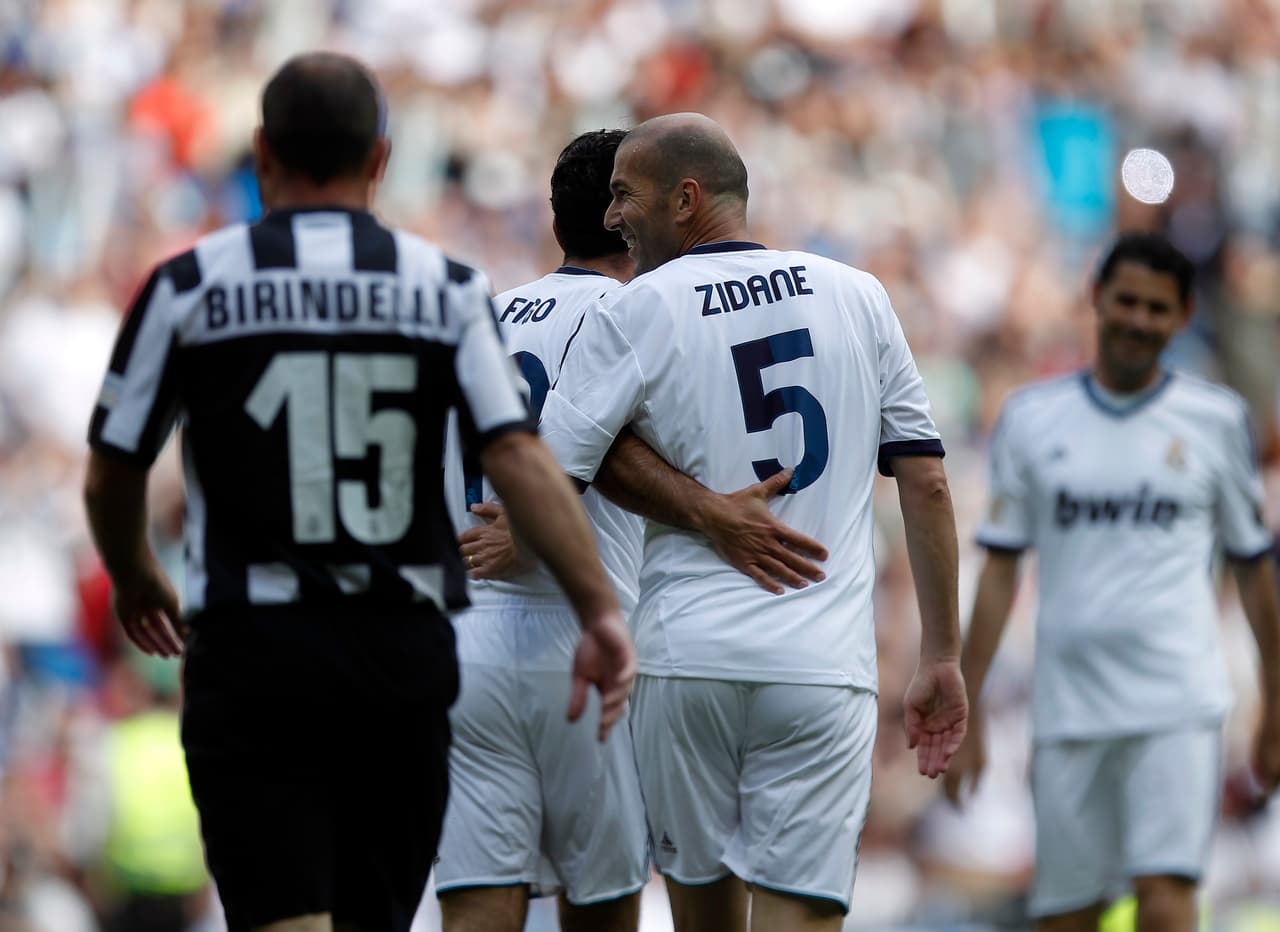 El '5' se convirtió en toda una leyenda aún vigente como técnico con Real Madrid.