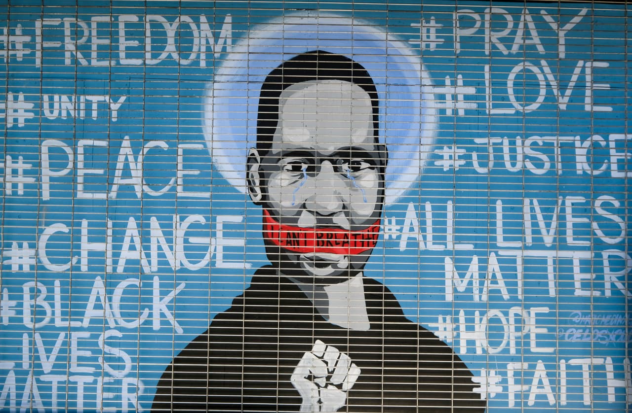 Muerte de George Floyd: el Departamento de Justicia revela abuso policial sistemático en informe final