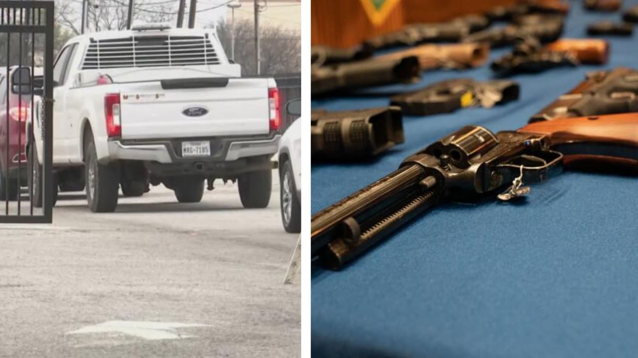 Programa de canje en San Antonio, Texas: Intercambian armas por tarjetas de regalo de H-E-B