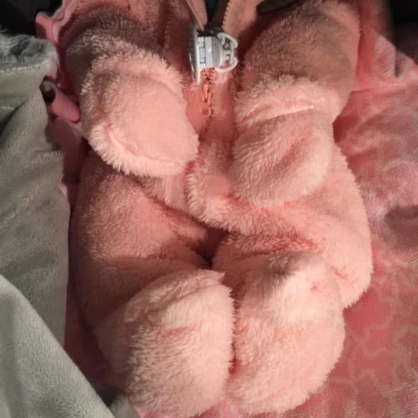 "Hace frío mamiiiiii ❄️☃️".