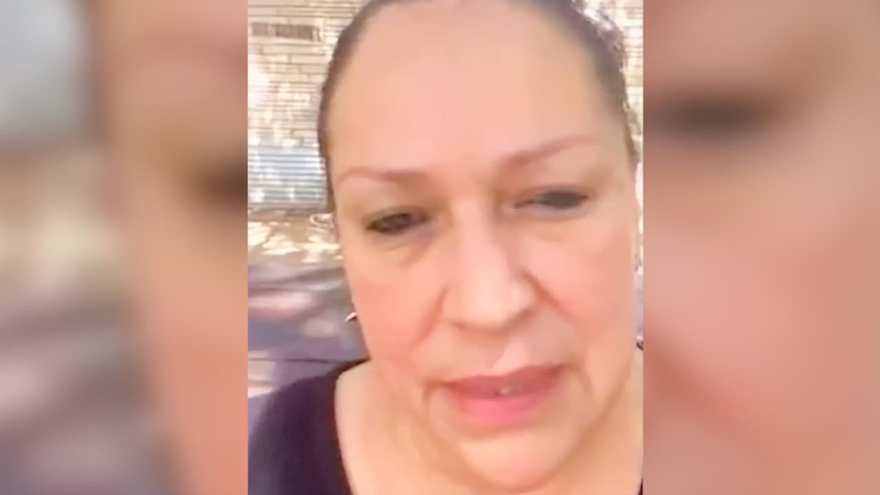 Rita Márquez, madre de Naomi, habló con Univision 45 sobre la tragedia que viven sus nietos y toda la familia.
