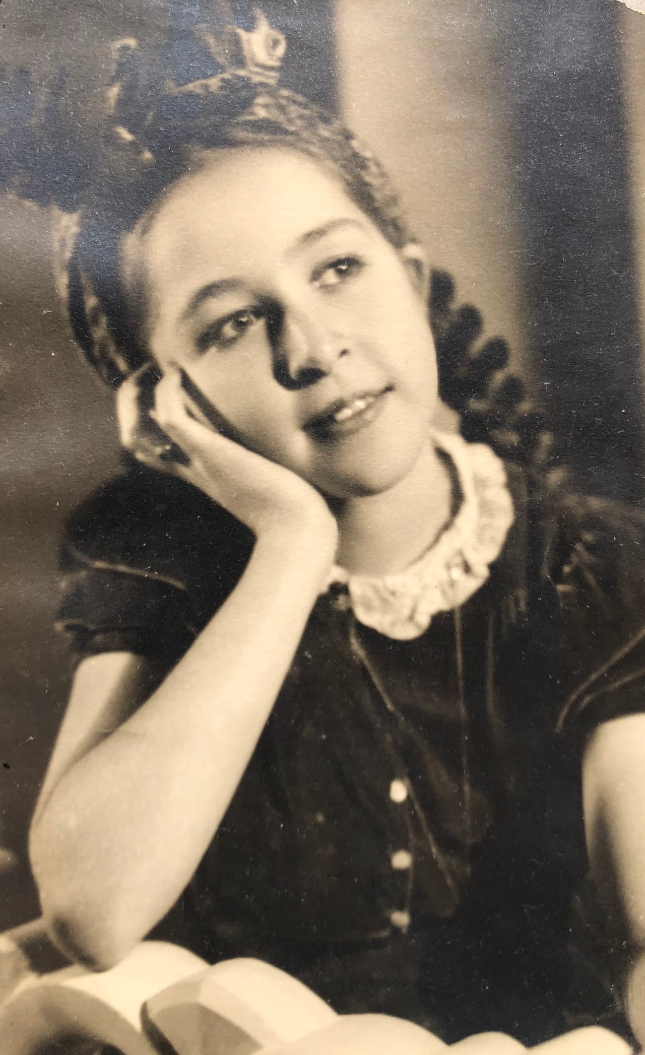 “Mi abuela 
<b>me enseñó el respeto a esta carrera y me sembró el amor por ella</b>”, comenta su nieta, quien nos compartió una foto de su abuela siendo una niña.