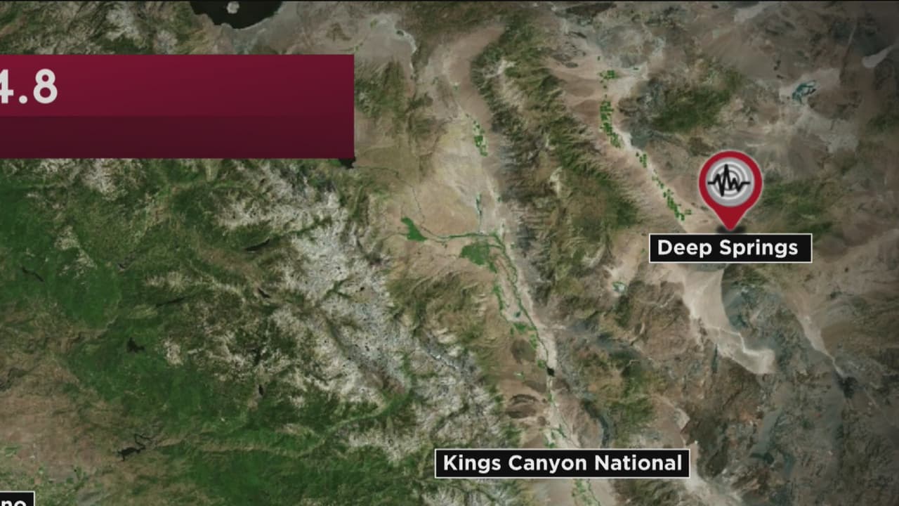 Se registra terremoto en el Parque Nacional Kings Canyon