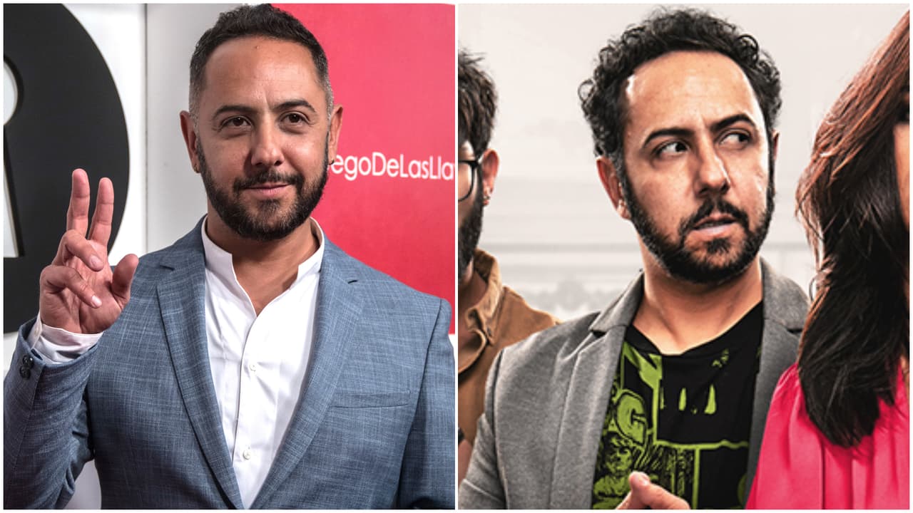 Humberto Busto en El Juego de las Llaves