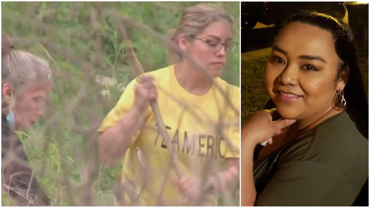 Familiares buscan entre la basura alguna pista que los lleve a encontrar a Erica Hernández