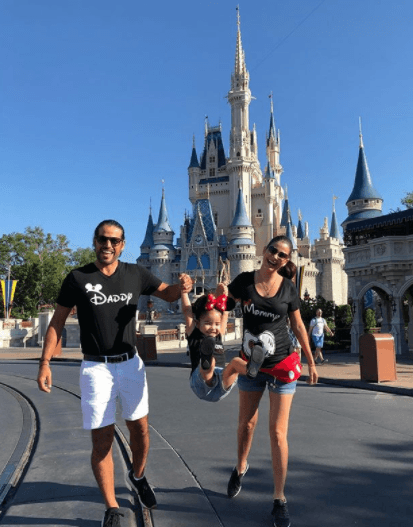 Una semana antes del cumple número 3, la familia hizo este viaje para celebrar en familia con Giulietta.