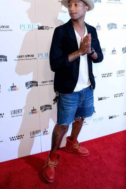 El autor de 'Happy', Pharrell apareció en la quinta posición; mientras Zendaya, Kingsley, Solange Knowels, Lebron James y Kesha completaron el top de este año.