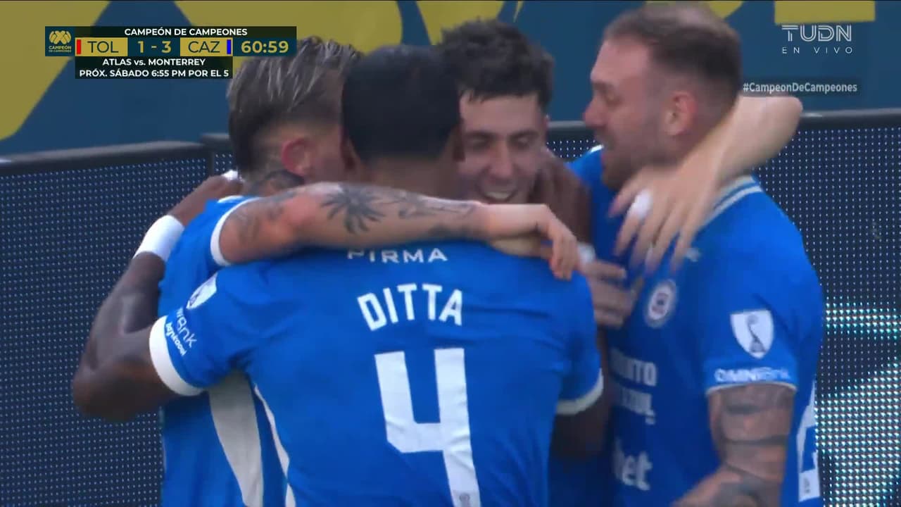 ¡Golazo de tiro libre! ¡Golazo de Paradela! ¡Golazo de campeonato!