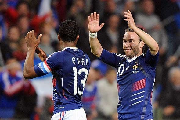 Uno de los grandes fracasos del Mundial, Francia, vale alrededor de $219 millones. ¡Vengan esas palmas!