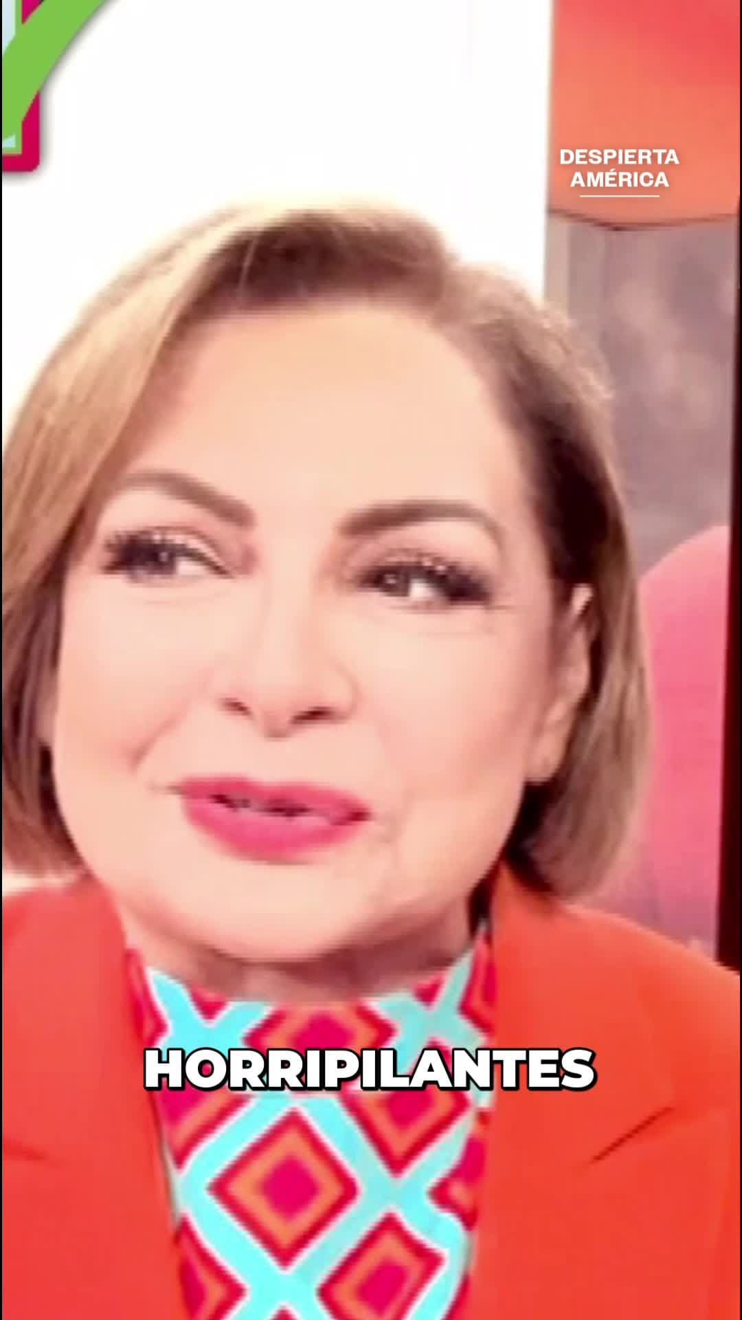 María Antonieta Collins dice que fue "horripilante" su primera vez en TV