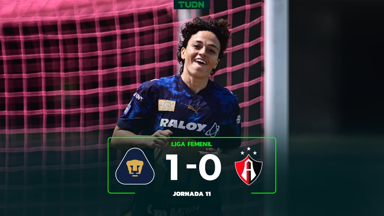 Pumas se enracha en C.U. gracias a Stephanie Ribeiro