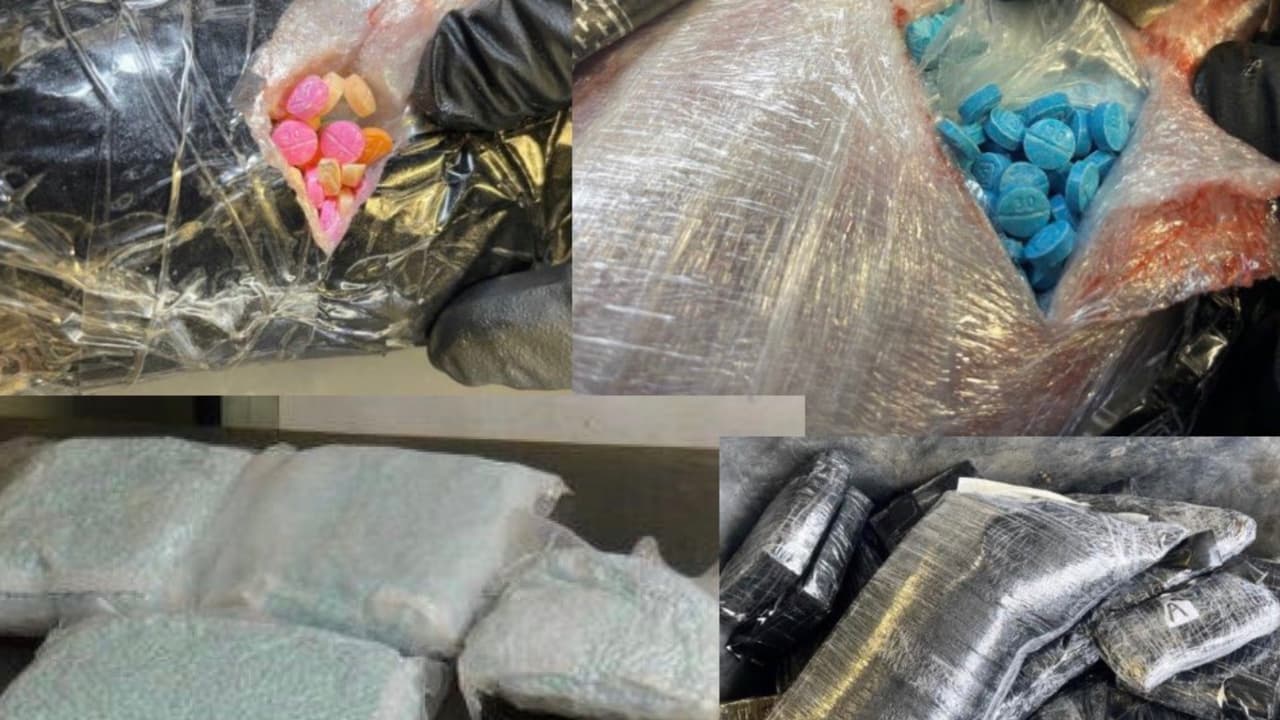 Como en todo el país, la presencia de las pastillas de fentanilo de colores se extiende por Arizona