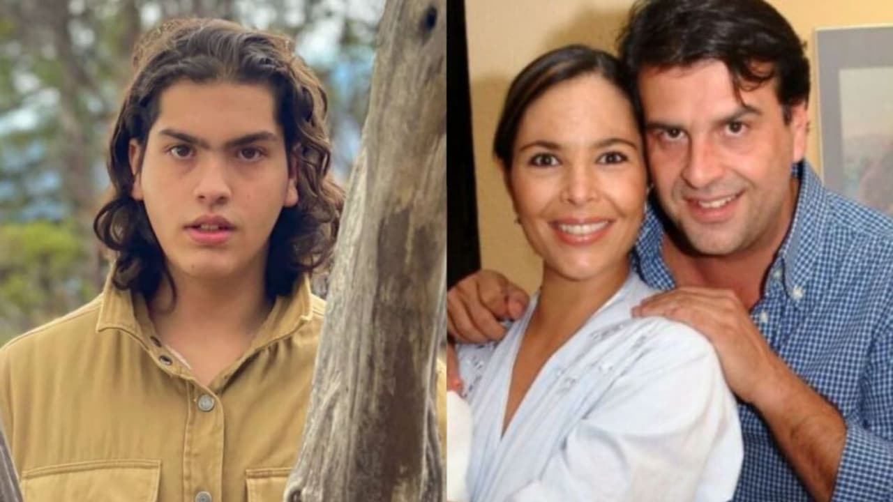 José Emilio es hijo de Mariana Levy y 'Pirru'