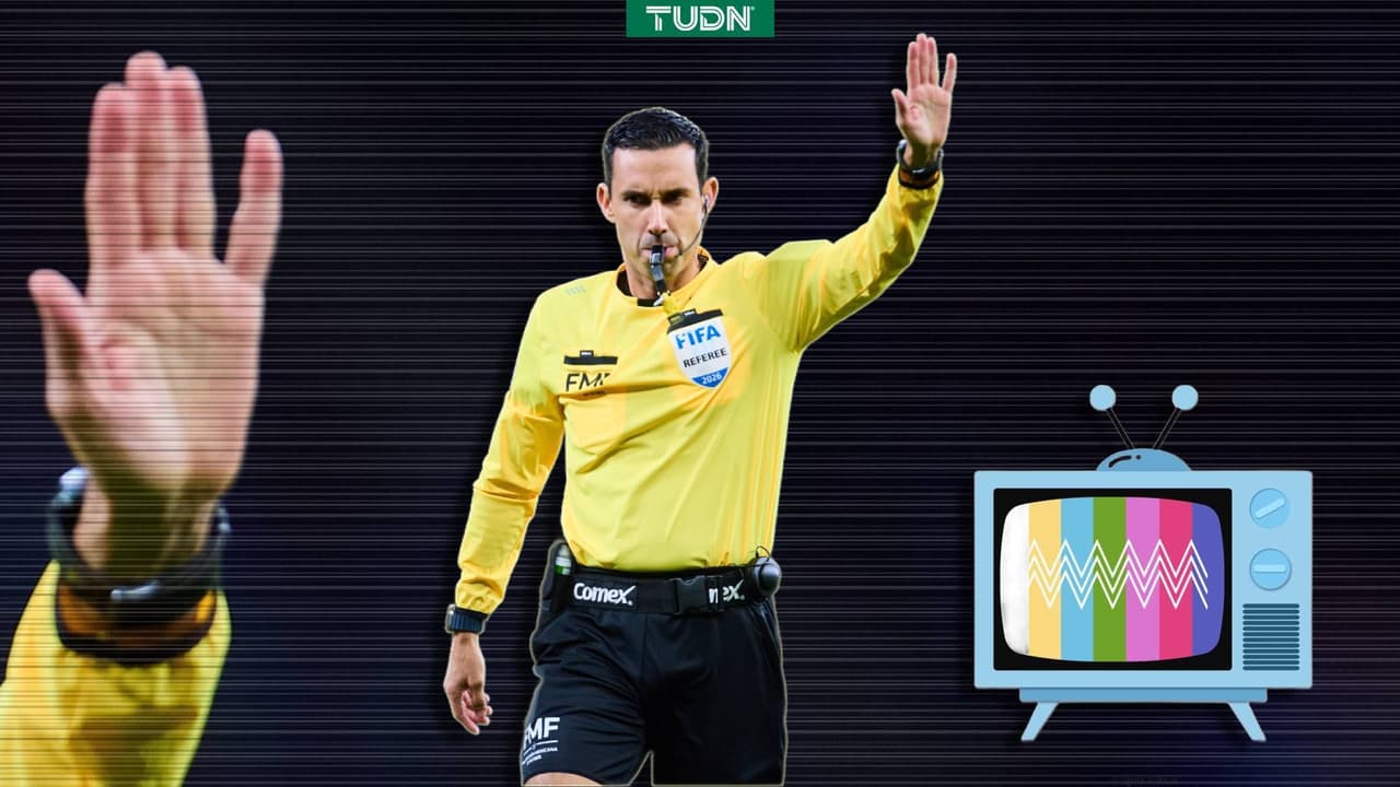 César Ramos deja mensaje a exárbitros analistas en TV