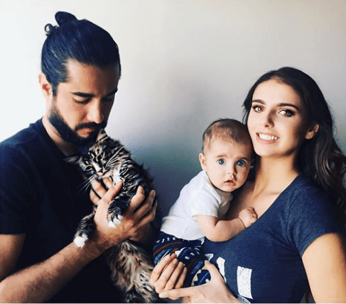 Han pasado casi seis meses desde que Michelle se convirtió en mamá de un pequeño al que ella y su esposo, Josué Alvarado, decidieron llamar Marcelo.