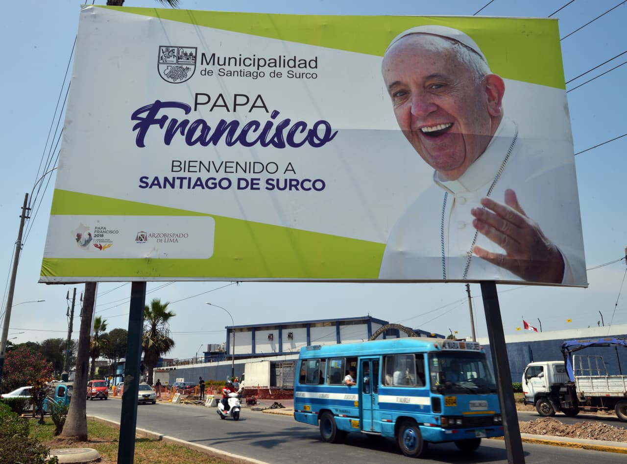Un alcalde peruano pide a los delincuentes “suspender sus actividades” durante la visita del papa Francisco