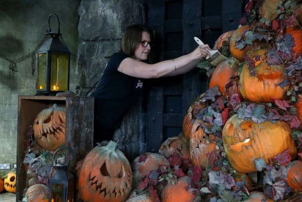 Se podrá disfrutar de un ambiente terrorífico y mucha diversión.