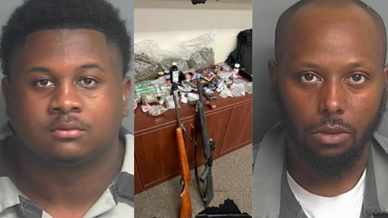 Operativo antidrogas en Willis termina con arrestos y decomisos de estupefacientes y armas de fuego