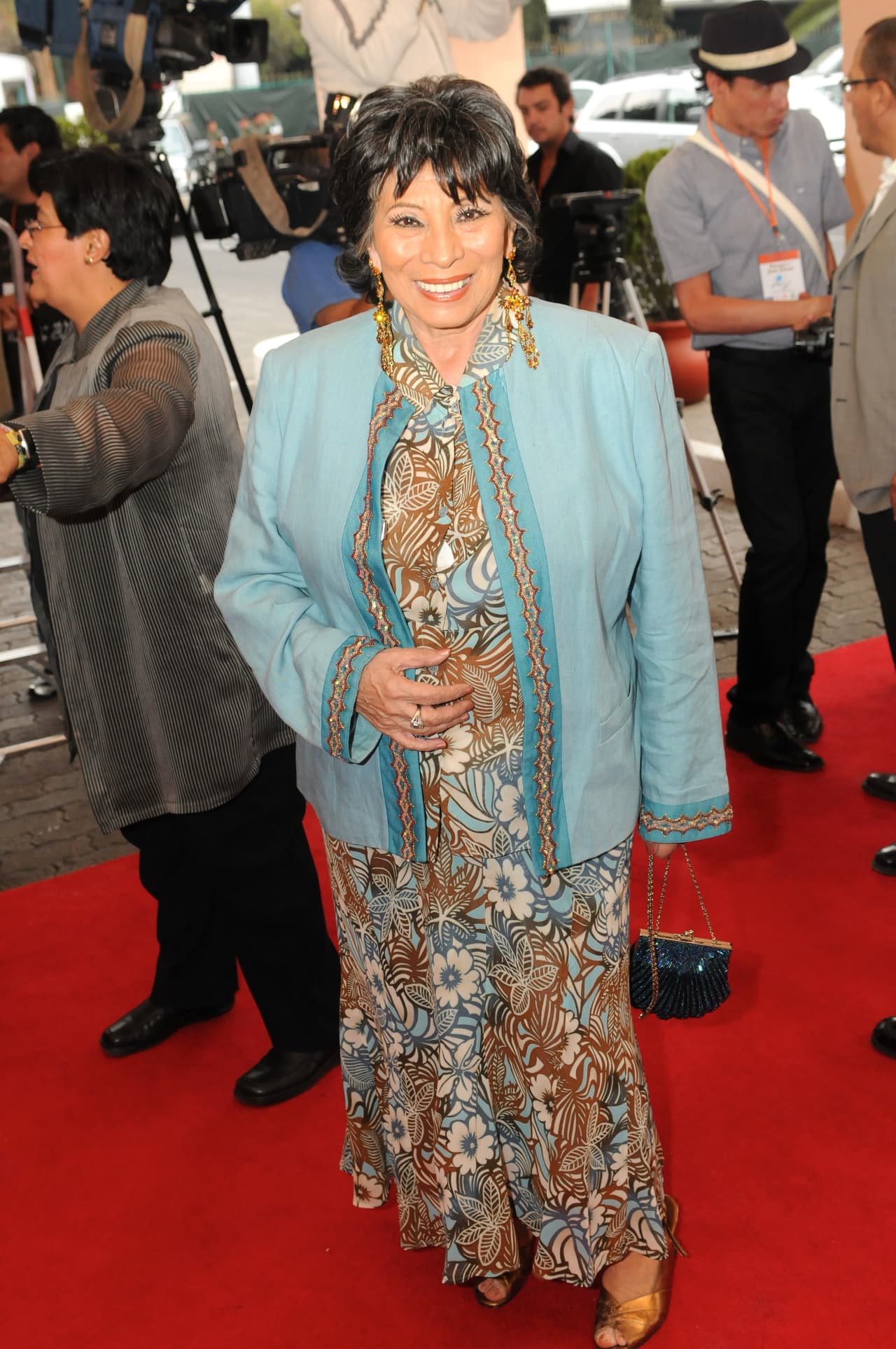 Mónica Miguel no solo estuvo detrás de la dirección de esta historia, también actuó, interpretó a Maya San Juan.