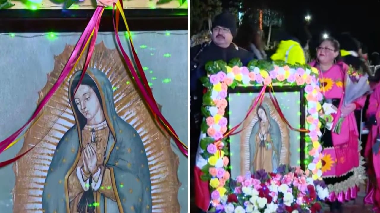 Peregrinos de Chicago mantienen viva la tradición guadalupana pese a temores migratorios