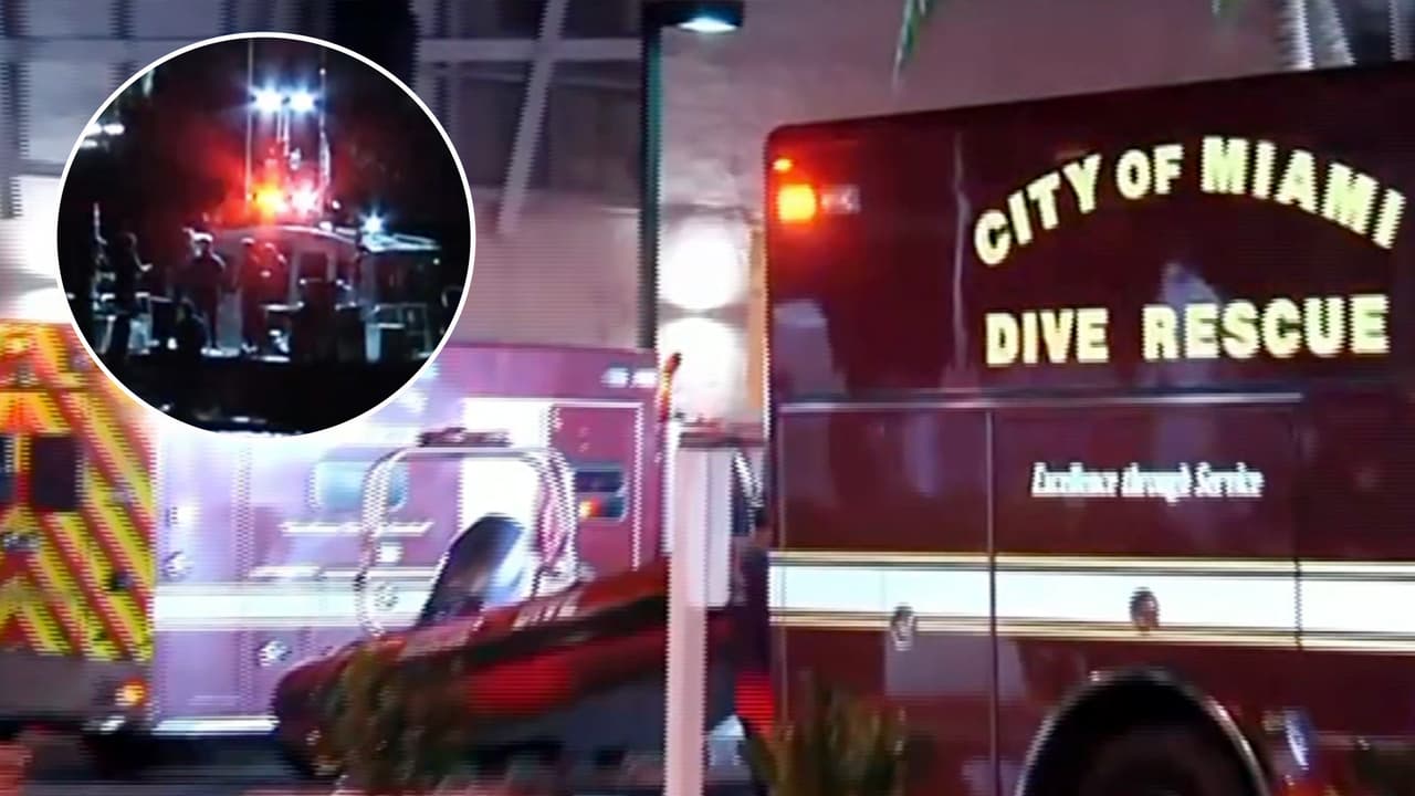 Hispano de 27 años muere y otro resulta herido tras choque entre un bote y un ferri cerca del Puerto de Miami