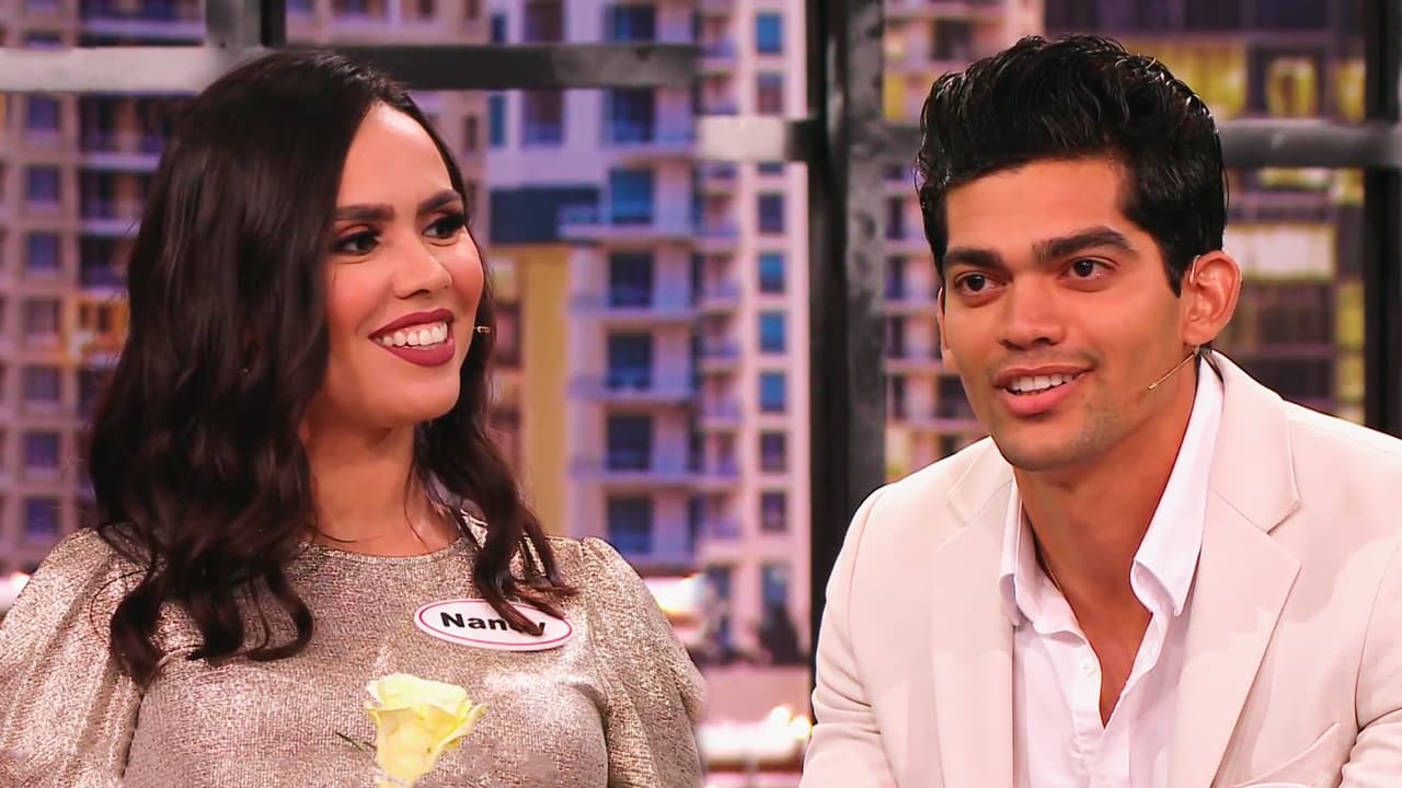 Rubert se fijó en Nancy y decidió flecharla. A la mexicana le sorprendió y estuvo a punto de rechazarlo, pues es varios años mayor que él, pero al final dijo "que sí, que sí" y no se arrepintió.