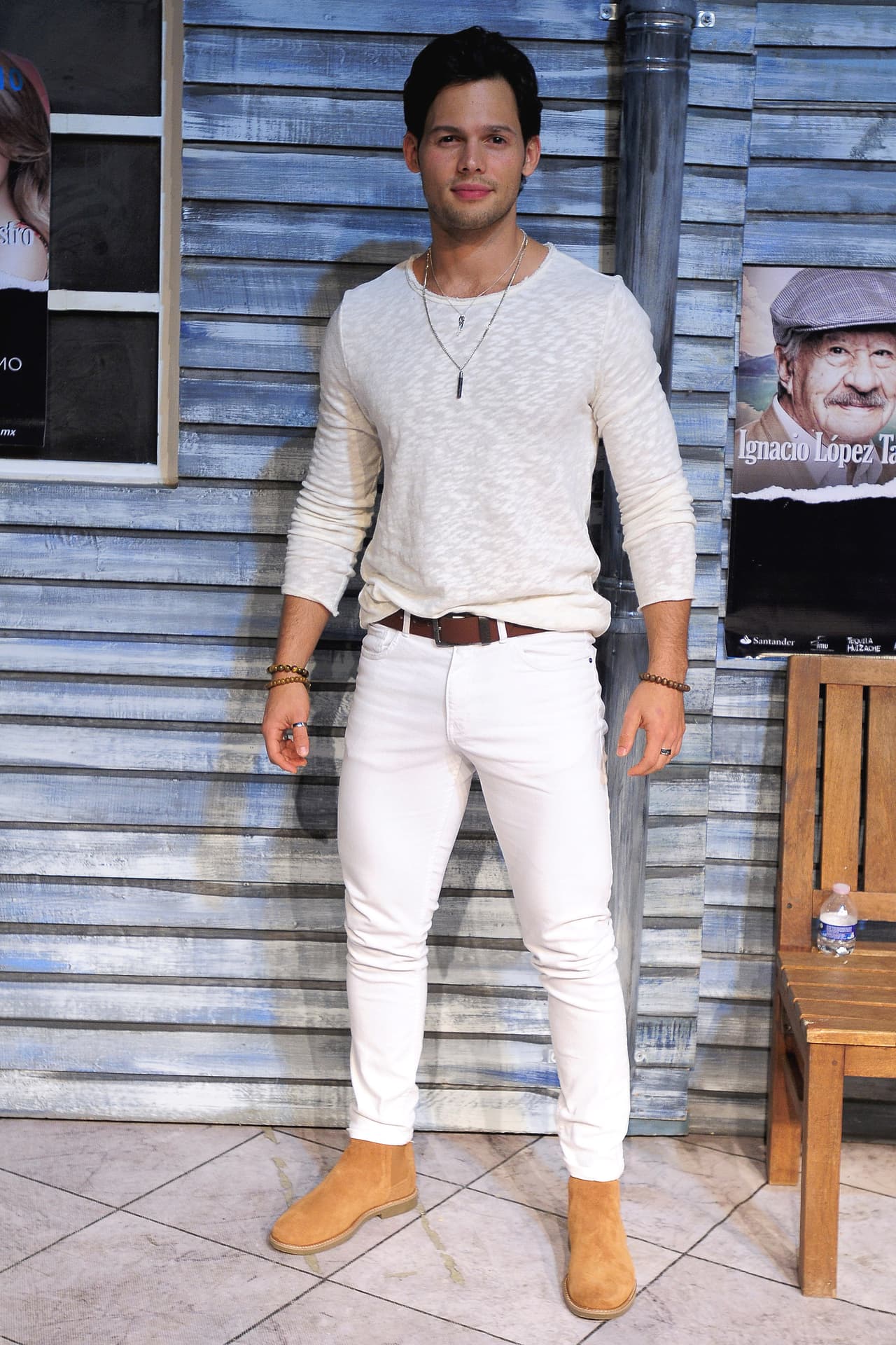 Fue precisamente en esa obra de teatro donde el exparticipante de Mira Quién Baila fue vinculado sentimentalmente con Sofía.