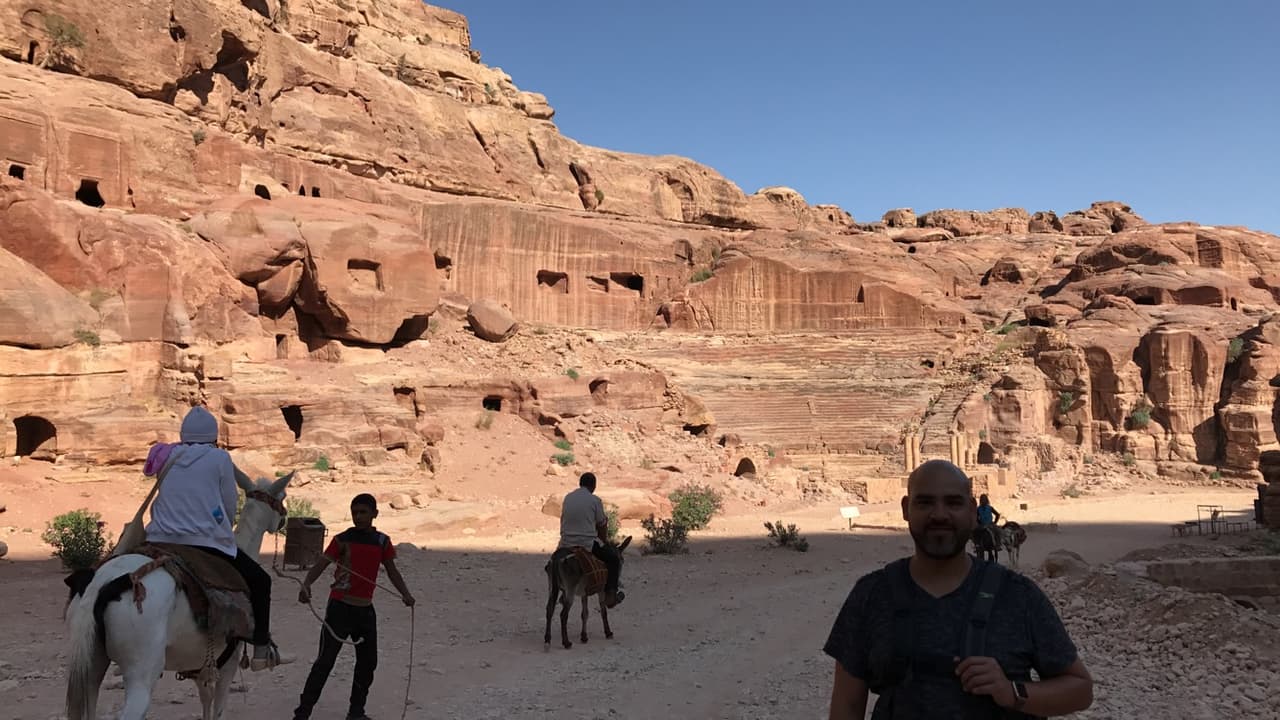 Así fue la visita de Raúl 'El Pelón' por los lugares más impresionantes de Tierra Santa.