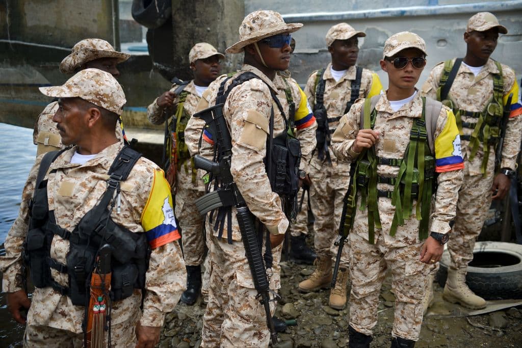 La desmovilización de los frentes de las FARC comenzó el 28 de enero