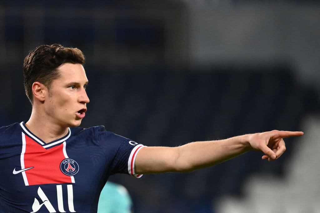 Julian Draxler (57’) anotó el cuarto para los parisinos.