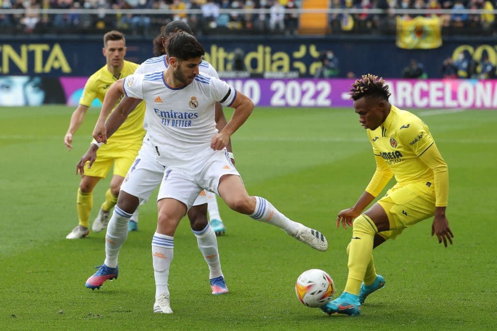 Con un agónico final, Real Madrid y Villarreal no logranb romper el 0-0 en la Cerámicay se conforman con un solo punto.