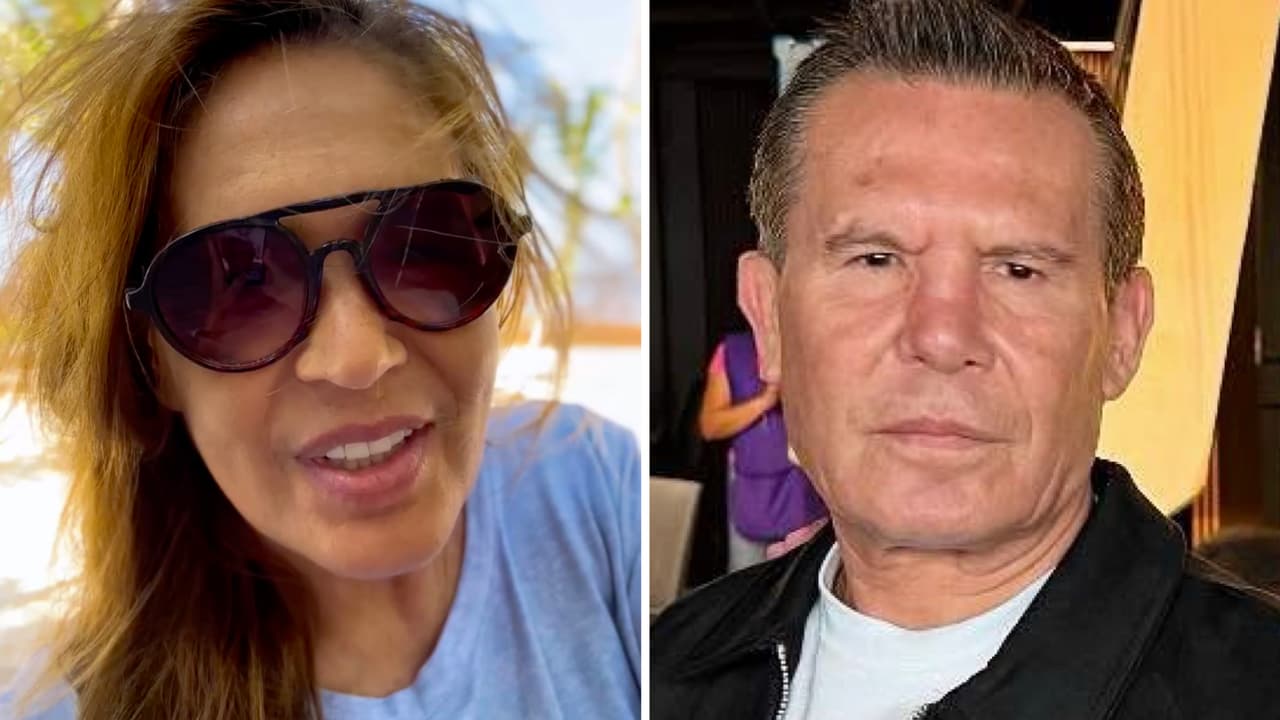 Yolanda Andrade deja escuchar cómo va la recuperación de su voz con un mensaje a Julio César Chávez