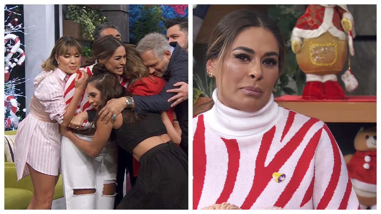 Conductores de Hoy se solidarizan con Galilea Montijo tras video donde pide parar ataques en su contra