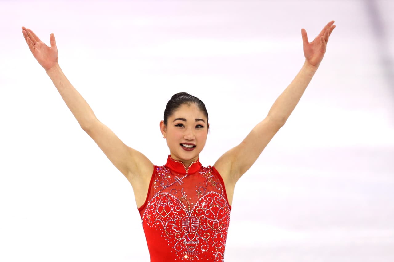 Team USA first woman to land triple axel jump in Olympics