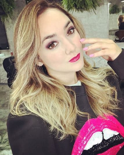 La relación entre la actriz y Gerardo Islas inició en 2012, a pesar de que ambos fueron presentados por Basteri en 2009.