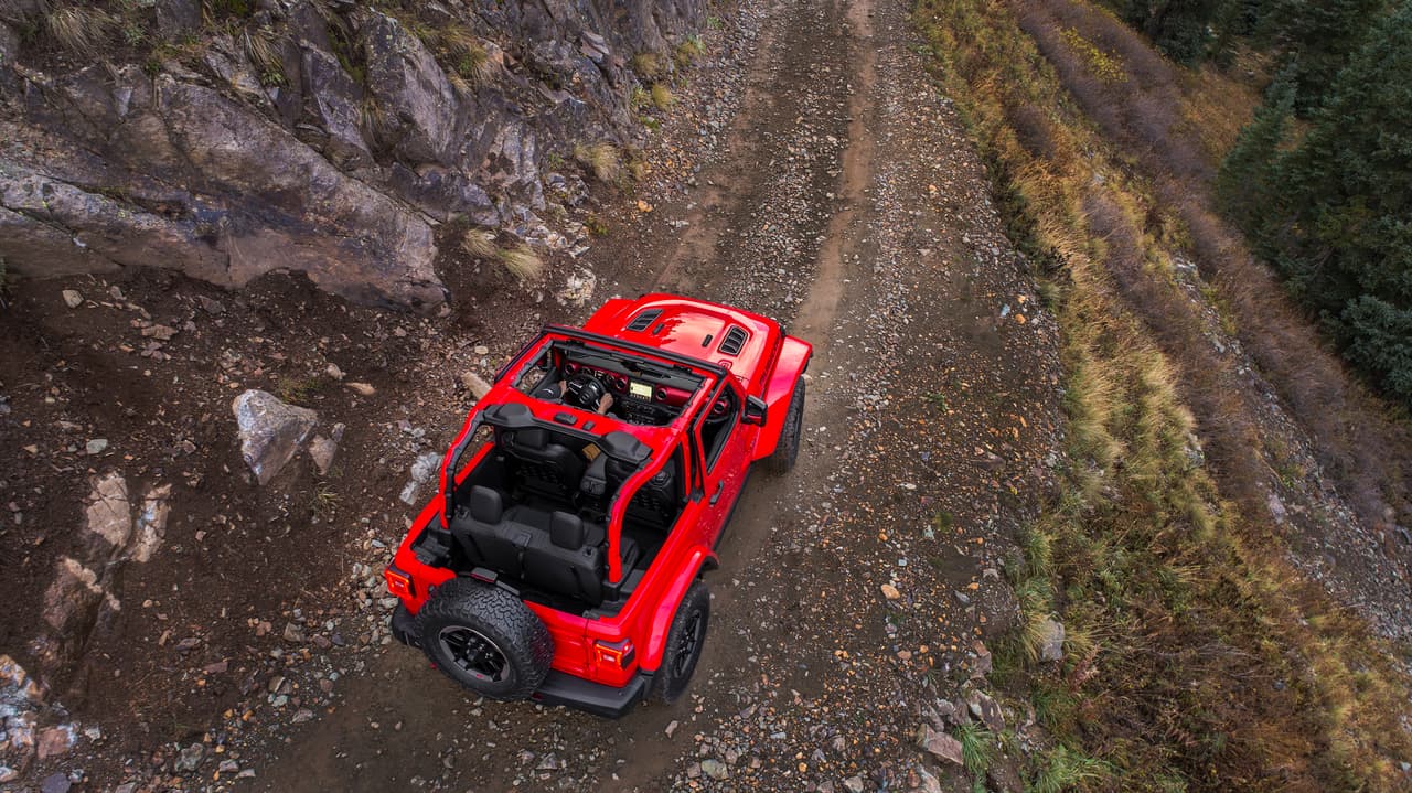 All-new 2018 Jeep® Wrangler Rubicon