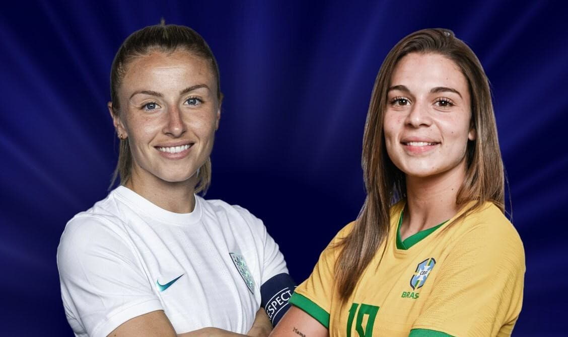 Inglaterra y Brasil jugarán la Finalissima Femenil en Londres