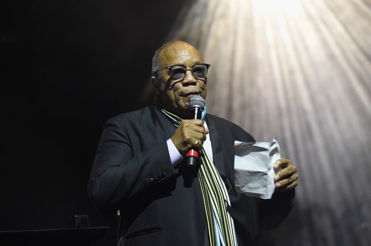 El compositor y productor Quincy Jones tiene una hija que se dedica a la actuación.