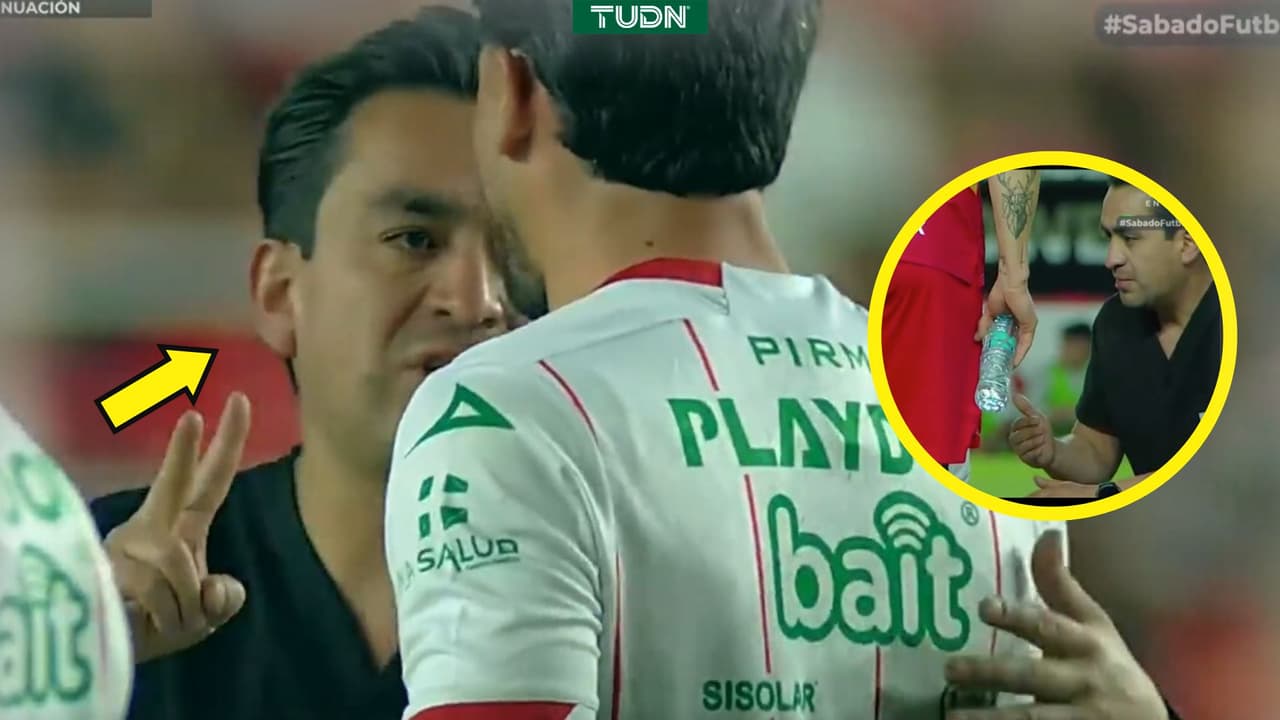Necaxa vs. Toluca: reportero de TUDN cuenta por qué retiran a médico de la Liga MX 