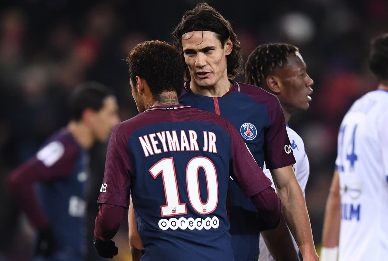 Cavani sobre Neymar: "Se agrandaron mucho cosas que sucedieron en una cancha"