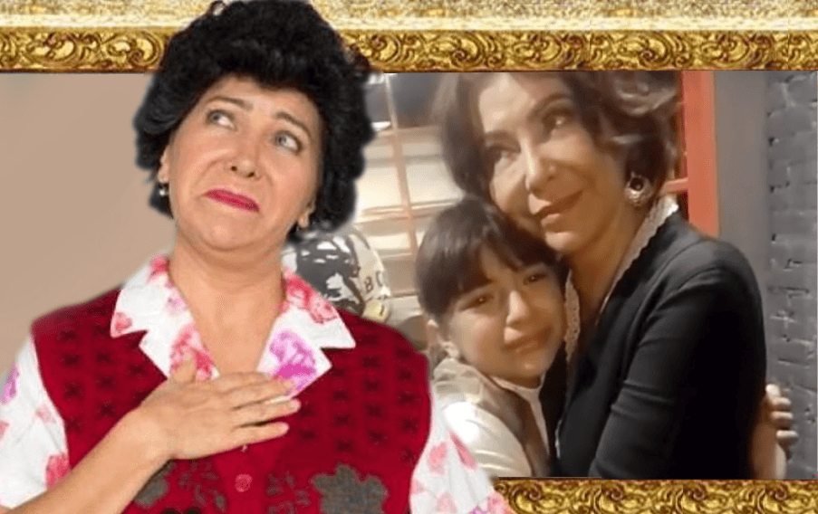 Pequeña fan de 'Doña Lucha' cumple el sueño de conocerla y sorprende con su inocente reacción